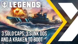 The Hard Carry Kraken | World of Warships: Legends