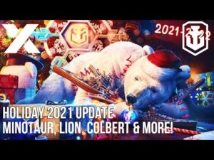 The Holiday 2021 Update | World of Warships: Legends