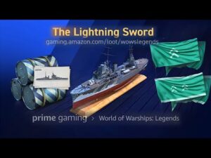"The Lightning Sword" - Amazon Prime Gaming - Katori | World of Warships Legends