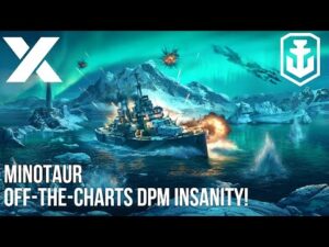 The Minotaur | World of Warships: Legends