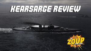 USS Kearsarge Tier 9 World of Warships premium USN Battleship Review