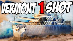 Vermont 294k DMG: Napoli Deleted - World of Warships