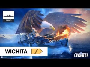Wichita (World of Warships: Legends Xbox Series X 4K)