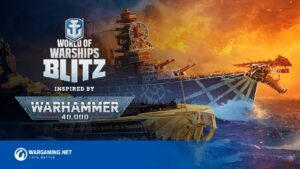 WoWs Blitz inspired by Warhammer 40,000
