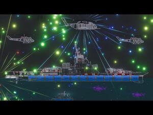 World of Warships 64 in People Playground