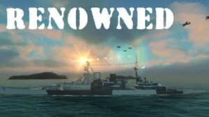 World of Warships Blitz - British battlecruiser "Repulse" review