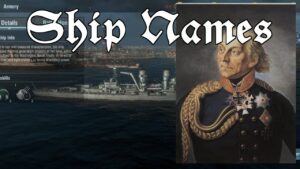 World of Warships Blitz History - German Ship Names