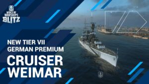World of Warships Blitz: Tier 7 Weimar Gameplay