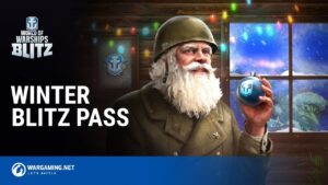 World of Warships Blitz: Winter Blitz Pass!
