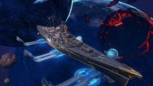 【World of Warships Blitz】and【WARHAMMER】イグニス・プルガティオ