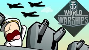 World of Warships [Cartoon Parody]