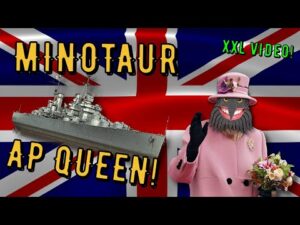 World of Warships Legends - MINOTAUR - Legendär - AP QUEEN! XXL VIDEO! [deutsch/ gameplay]