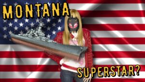 World of Warships Legends - MONTANA - Legendär - Superstar? [deutsch/ gameplay]