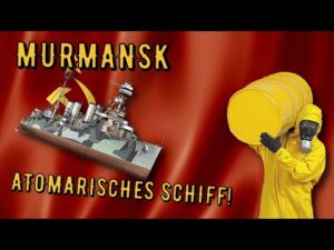 World of Warships Legends - MURMANSK - Tier 4 - Atomarisches Schiff! [deutsch/ gameplay]