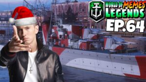 World of Warships Legends Random Moments [Episode#64] The EPIC,BEST,FUNNY,&MORE! Christmas Edition