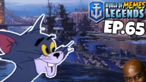 World of Warships Legends Random Moments [Episode#65] The EPIC, BEST, FUNNY, & MORE! WoMsLegends