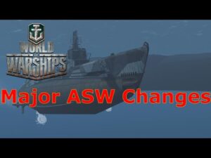 World of Warships- Major ASW Changes