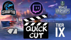 World of Warships - Quick Cut: Tier IX Premium American Cruiser USS Alaska