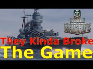 World of Warships- So, They Kinda Broke The Game