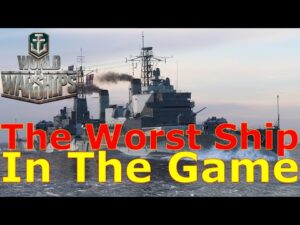 World of Warships- This Is The Worst Ship In The Game