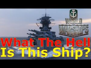 World of Warships- What The Hell Is This Ship?