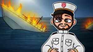 YOU CRASHED INTO ME?? AND I WON?! | World of Warships
