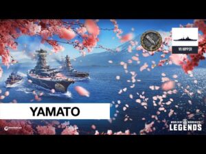 Yamato (World of Warships: Legends Xbox Series X 4K)