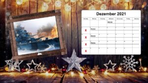 Ziehung Woche 1: Adventskalender- World of Warships | [Info] [Deutsch] [60fps]