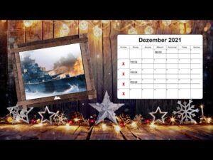 Ziehung Woche 4: Adventskalender- World of Warships | [Info] [Deutsch] [60fps]
