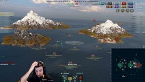1 bloody Citadel to Ruin it all - World of Warships