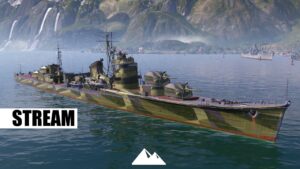 AKIZUKI, schwieriges Spiel & Freundesanfrage im Hafen :D - World of Warships | [Stream] [Deutsch]