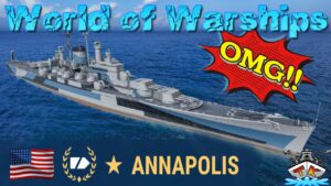 Annapolis T11 ist SUPER OP?! "Superschiff"⚓️ #1797 in World of Warships 🚢