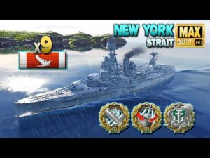 Battleship New York: "I got this, guys" - World of Warships