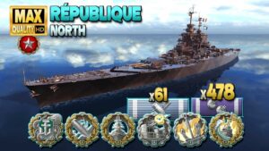 Battleship République: Too late or just right in time? - World of Warships