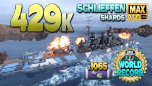 Battleship Schlieffen: NEW WORLD RECORD - World of Warships