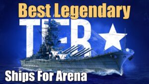 Best Ships For Legendary Tier Arena | World of Warships Legends | 4k