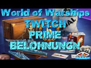Chance auf Pommern uvm. per Twitch Prime Belohnungen für World of Warships
