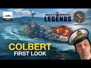 Colbert - First Look (World of Warships: Legends Xbox Series X 4K)