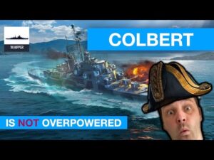 Colbert Is NOT Overpowered (World of Warships: Legends Xbox Series X 4K)