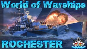 Die ABSOLUTE ÜBERMACHT "Rochester" #1778 in World of Warships auf Deutsch/German