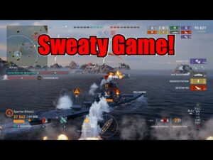 Division Hard Carry Live Comms (World of Warships Legends)
