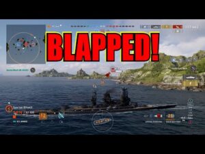 Double Feature in The Amagi! (World of Warships Legends)