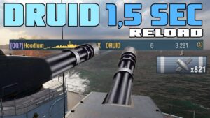 Druid Carry  256k 6 kills 3,281 BXP - World of Warships
