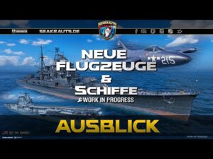 Düüüüüsenflugzeuge & Neue Schiffe! - World of Warships [Deutsch]