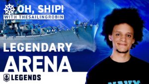 [EN] World of Warships: Legends | Oh, Ship! Legendary Arena