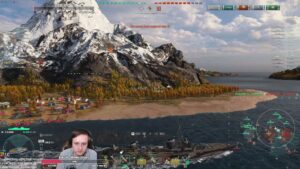 Elbing - THIS CRUISER IS HIDING AS A DESTROYER INGAME - World of Warships