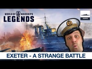 Exeter -  A Strange Battle (World of Warships: Legends Xbox Series X 4K)