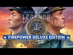 Firepower Deluxe Edition Disc | World of Warships Legends
