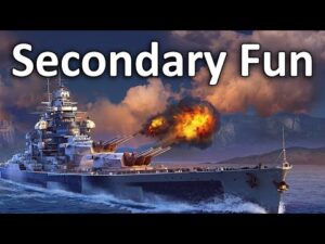 Flandre Secondaries Are Too Much Fun in World of Warships