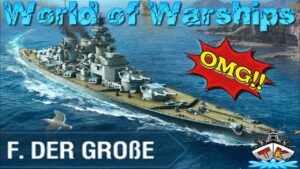 Friedrich der Grosse is BACK!!! #DEUTSCHLAND #1788 in World of Warships 🚢 auf Deutsch/German
